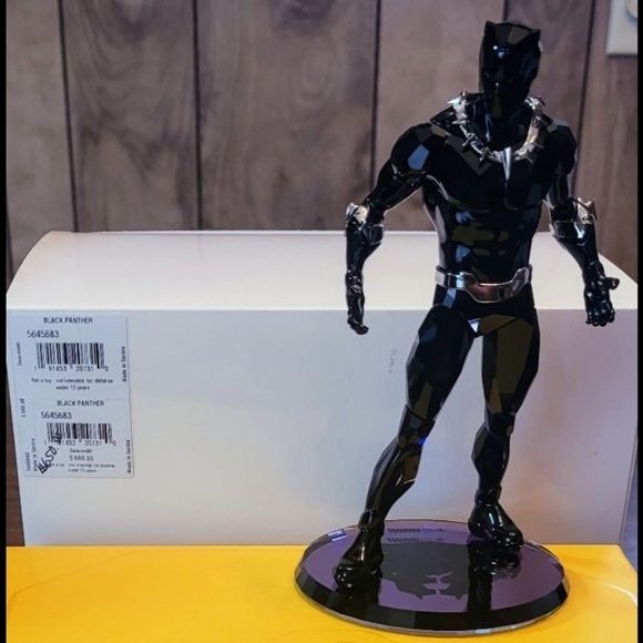 Swarovski Black Panther - Picture 1 of 1